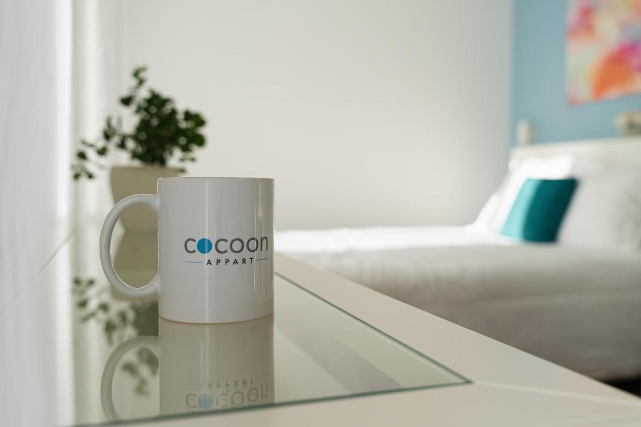 Cocoon Appart 2 Miribel Miribel  Luaran gambar